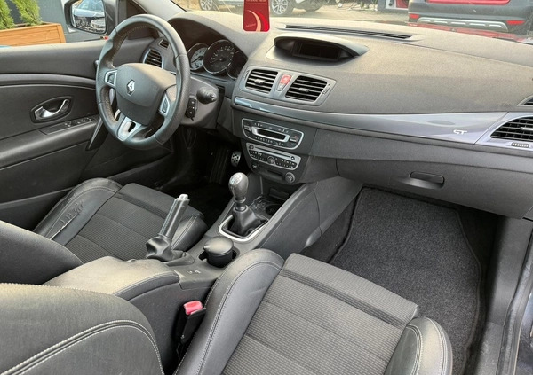 Renault Megane cena 15000 przebieg: 219000, rok produkcji 2010 z Wolbrom małe 106